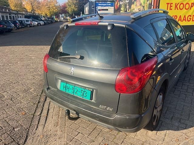 Occasion Peugeot 207 Outdoor Outdoor 120 PK (88 kW) 2008 Grijs Stationwagen