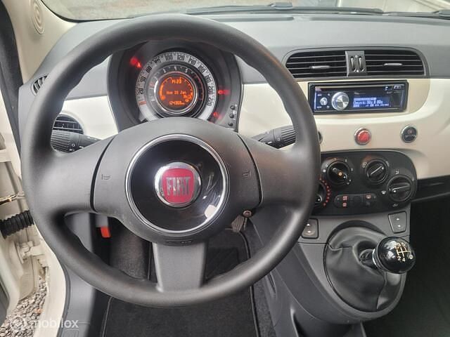 Occasion Fiat 500 Pop 60 PK (44 kW) 2015 Wit Hatchback