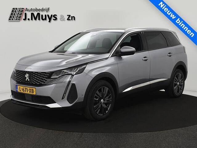 Grijs Occasion 2021 Peugeot 5008 Allure SUV | € 20.990 (Eerlijke prijs) - Afbeelding 1/4