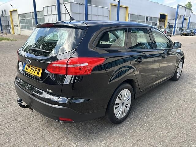 Occasion Ford Focus Trend 125 PK (91 kW) 2017 Zwart Stationwagen
