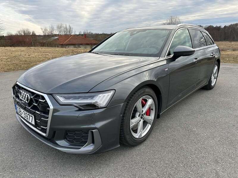 Grijs Gebruikt 2023 Audi A6 Stationwagen | € 51.555 (Super prijs) - Afbeelding 1/4