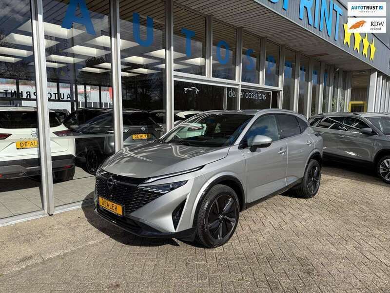 Zilver, metallic lak Gebruikt 2024 Nissan Qashqai Tekna SUV | € 36.999 (Eerlijke prijs) - Afbeelding 1/4