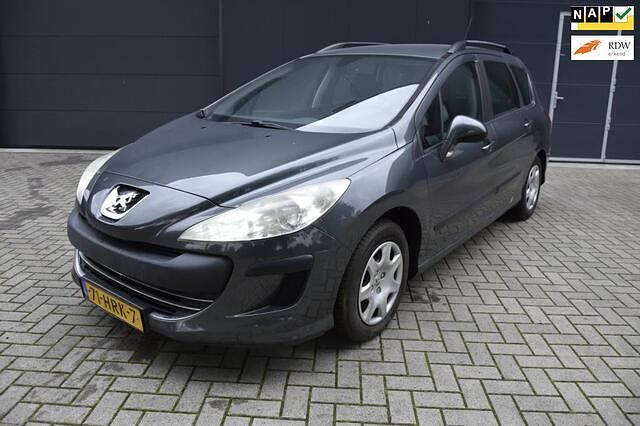 Occasion Peugeot 308 SW 120 PK (88 kW) 2009 Grijs Stationwagen