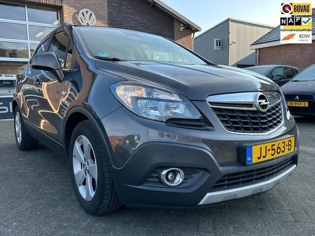 Grijs Gebruikt 2016 Opel Mokka Innovation SUV | € 12.750 (Eerlijke prijs) - Afbeelding 1/4