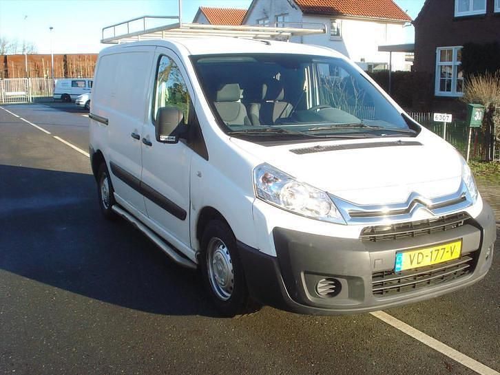 Wit Gebruikt 2013 Citroën Jumpy MPV | € 5.900 (Goede deal) - Afbeelding 1/4