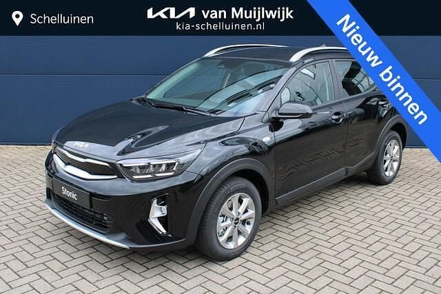 Nieuw Kia Stonic 101 PK (74 kW) 2026 Zwart SUV