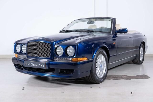 Blauw Gebruikt 1999 Bentley Azure Cabriolet | € 79.500 - Afbeelding 1/4