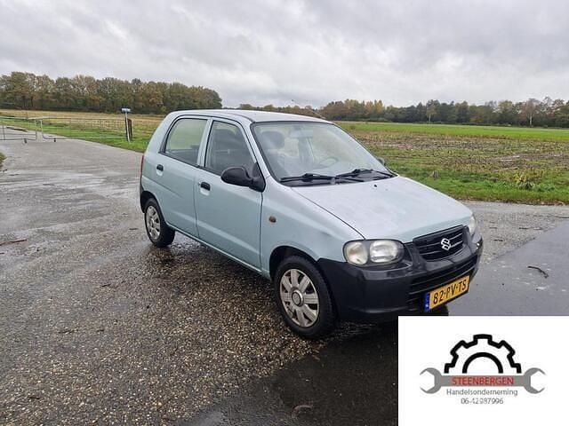 Groen Gebruikt 2004 Suzuki Alto GL Hatchback | € 950 (Eerlijke prijs) - Afbeelding 1/4