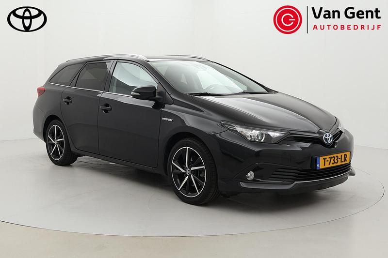 Zwart Gebruikt 2018 Toyota Auris Touring Sports Stationwagen | € 18.999 (Eerlijke prijs) - Afbeelding 1/4