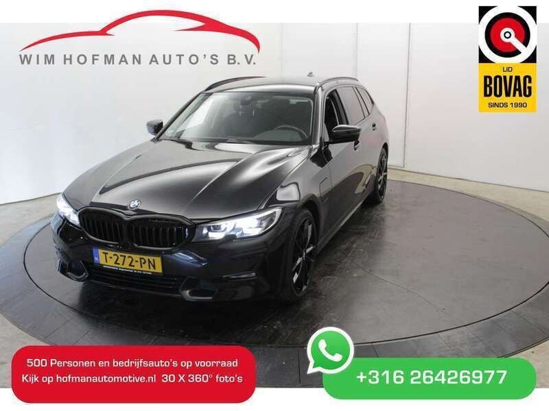 Zwart, metallic lak Gebruikt 2021 BMW 330 M Sport Stationwagen | € 38.085 (Goede deal) - Afbeelding 1/4