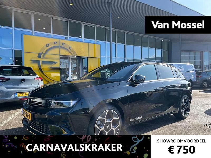 Occasion Opel Astra 146 PK (107 kW) 2025 Zwart Hatchback