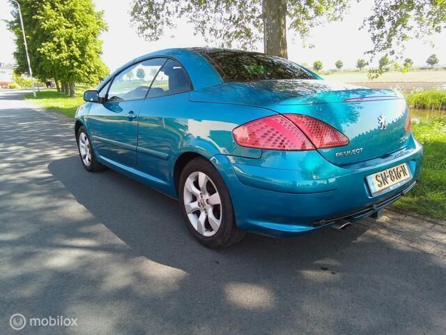 Occasion Peugeot 307 CC 109 PK (80 kW) 2008 Blauw Cabriolet