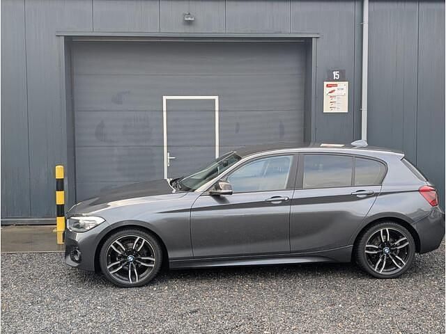 Occasion BMW 116 Executive 109 PK (80 kW) 2018 Grijs Hatchback