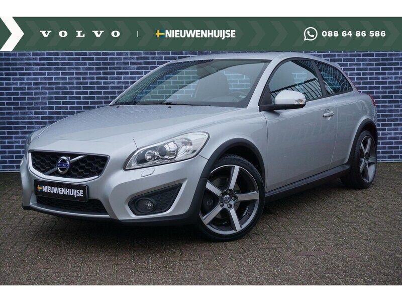 Grijs Gebruikt 2010 Volvo C30 Kinetic Hatchback | € 19.899 - Afbeelding 1/3
