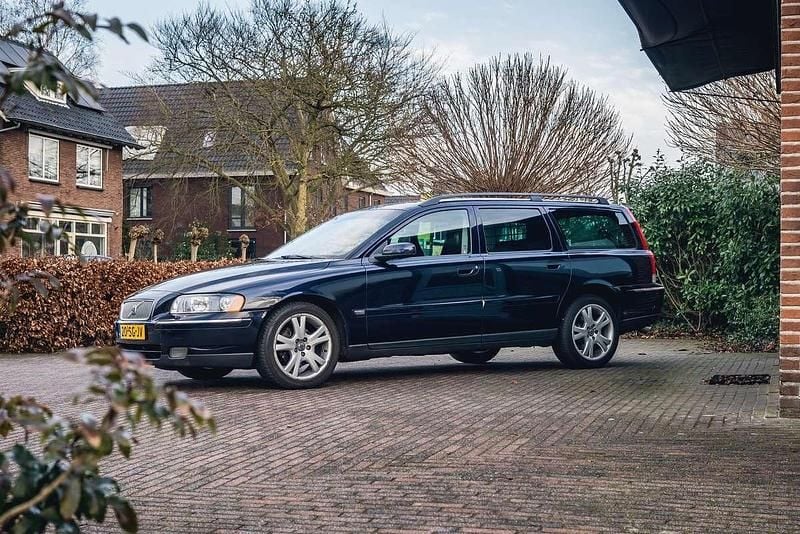 Blauw Occasion 2006 Volvo V70 Ocean Race Stationwagen | € 2.750 (Goede deal) - Afbeelding 1/4