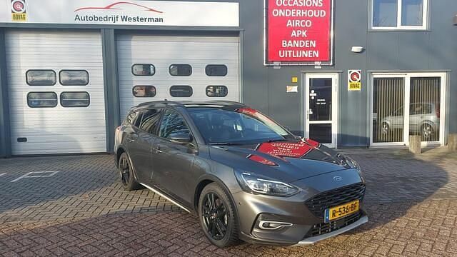 Grijs (metallic) Occasion 2020 Ford Focus Vignale Stationwagen | € 19.500 (Eerlijke prijs) - Afbeelding 1/4