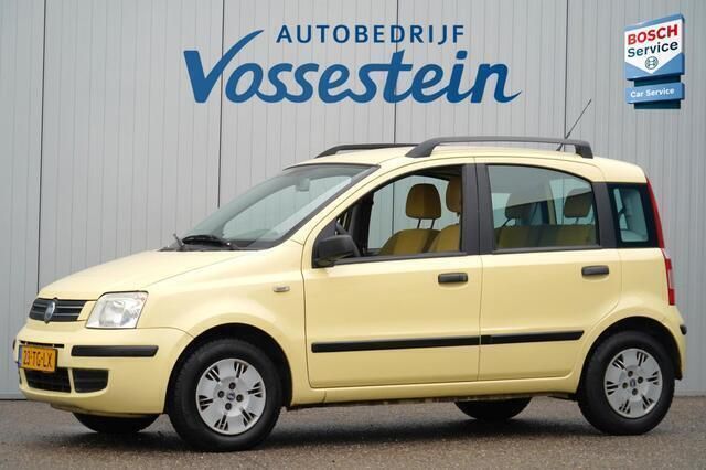 Geel Gebruikt 2006 Fiat Panda Hatchback | € 2.450 (Iets duurder) - Afbeelding 1/4