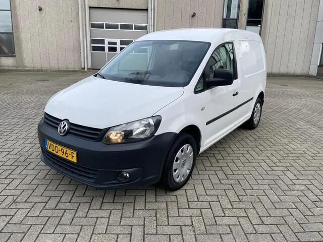 Wit Gebruikt 2013 VW Caddy Comfortline MPV | € 6.200 (Goede deal) - Afbeelding 1/4