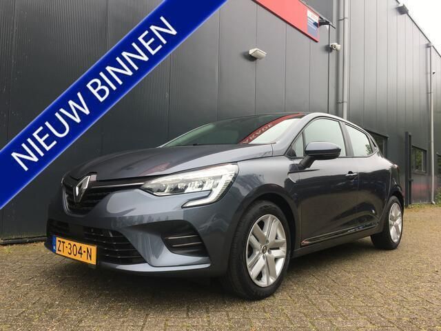 Grijs Gebruikt 2019 Renault Clio IV Zen Stationwagen | € 12.950 (Eerlijke prijs) - Afbeelding 1/4