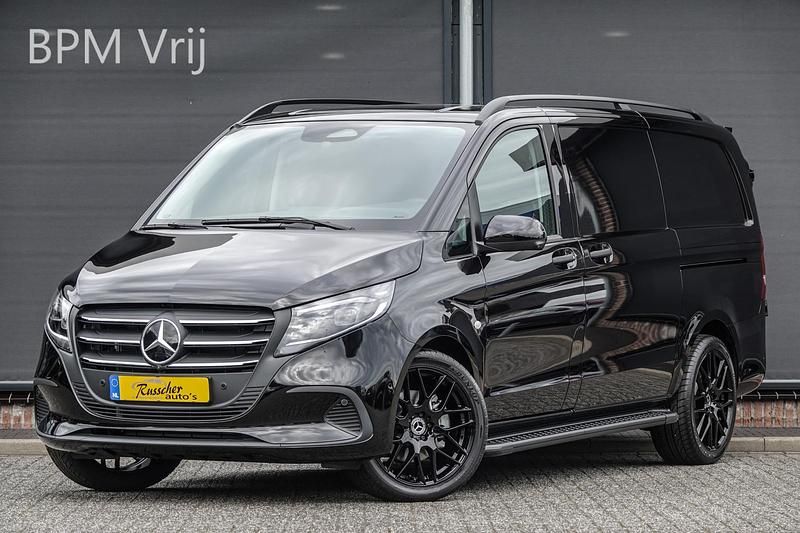 Zwart Gebruikt 2024 Mercedes Vito Van | € 59.950 - Afbeelding 1/4