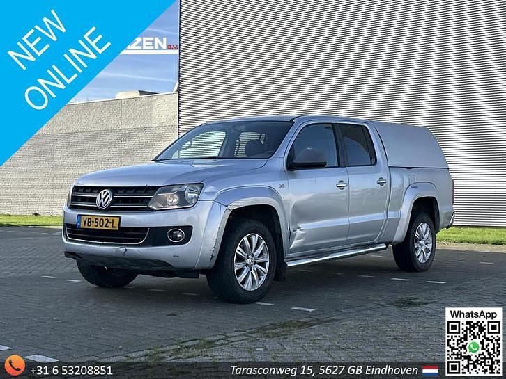 Grijs Gebruikt 2010 VW Amarok Highline Pickup | € 8.950 (Super prijs) - Afbeelding 1/4