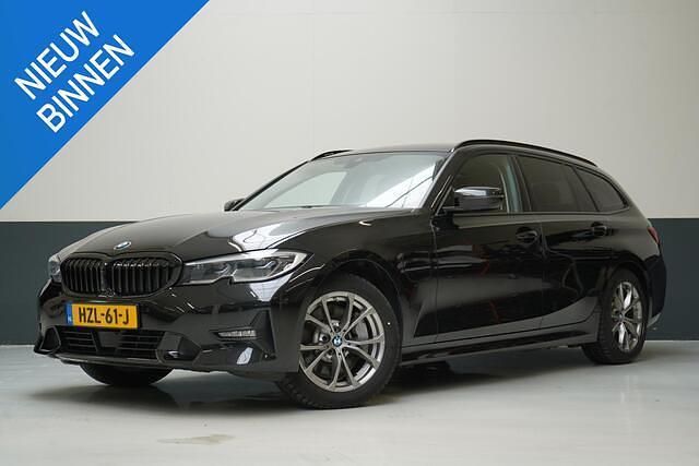 Zwart Gebruikt 2021 BMW 330 Stationwagen | € 24.900 (Super prijs) - Afbeelding 1/4