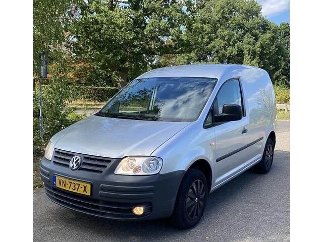Zilver Gebruikt 2008 VW Caddy MPV | € 2.900 (Eerlijke prijs) - Afbeelding 1/4