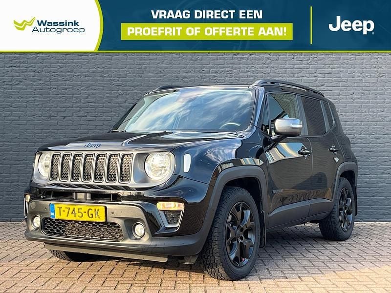 Zwart Occasion 2022 Jeep Renegade SUV | € 25.585 (Eerlijke prijs) - Afbeelding 1/4