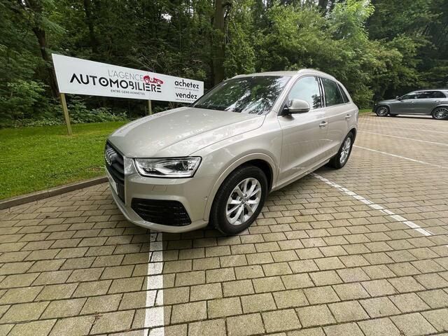 Grijs Gebruikt 2017 Audi Q3 SUV | € 20.290 (Super prijs) - Afbeelding 1/4