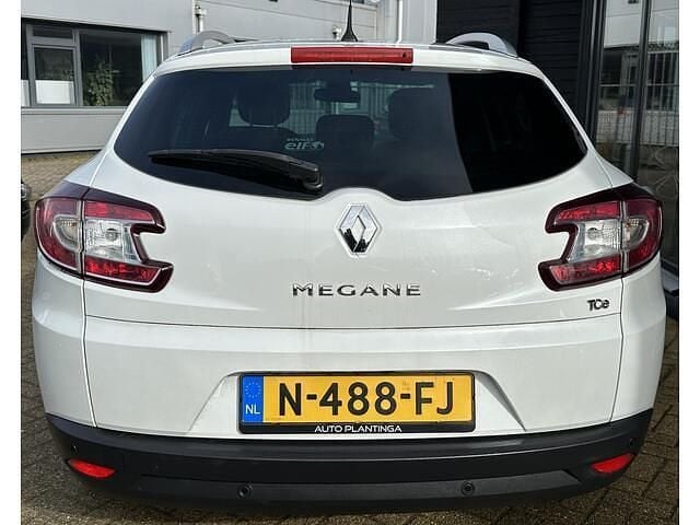 Occasion Renault Mégane GT Line Bose Edition 131 PK (96 kW) 2015 Wit Stationwagen