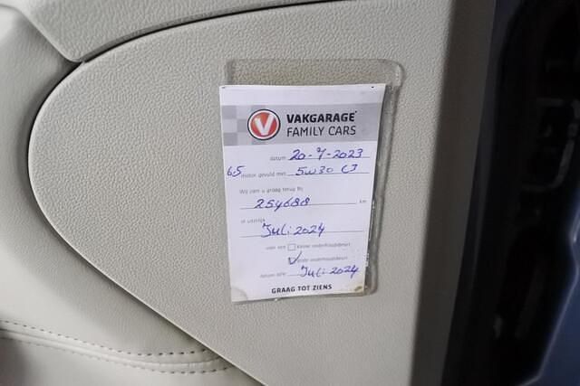 Occasion VW Routan SEL 283 PK (208 kW) 2011 Blauw MPV