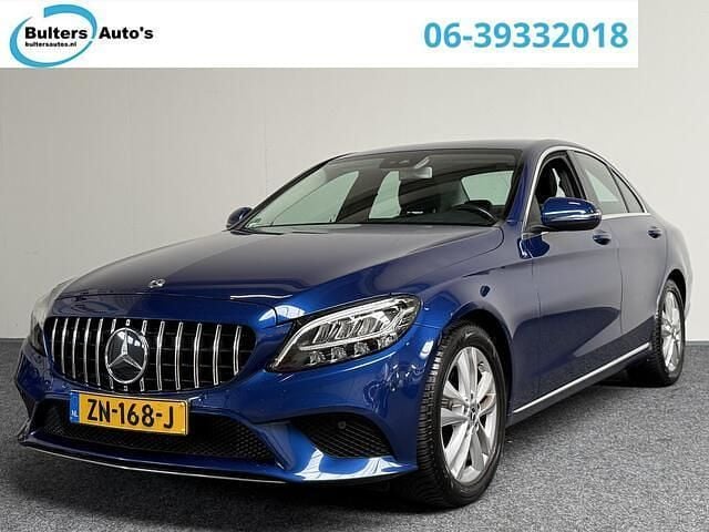 Blauw Gebruikt 2018 Mercedes C180 Premium Sedan | € 23.790 (Goede deal) - Afbeelding 1/4