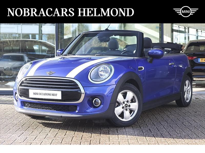 Occasion Mini Cooper Cabriolet Comfort 136 PK (100 kW) 2020 Blauw Cabriolet