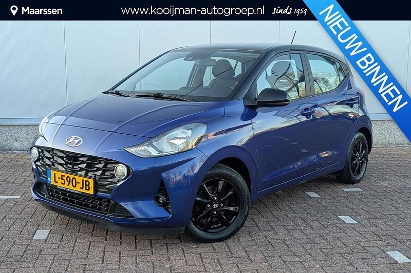Occasion Hyundai i10 2021 Blauw Hatchback