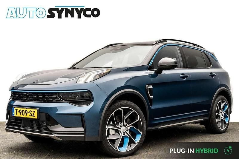 Blauw Gebruikt 2023 Lynk & Co 01 SUV | € 28.700 (Eerlijke prijs) - Afbeelding 1/3