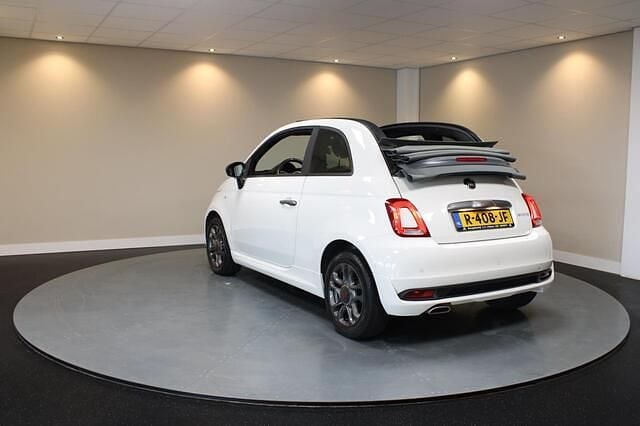 Occasion Fiat 500C Sport 69 PK (50 kW) 2020 Wit Cabriolet