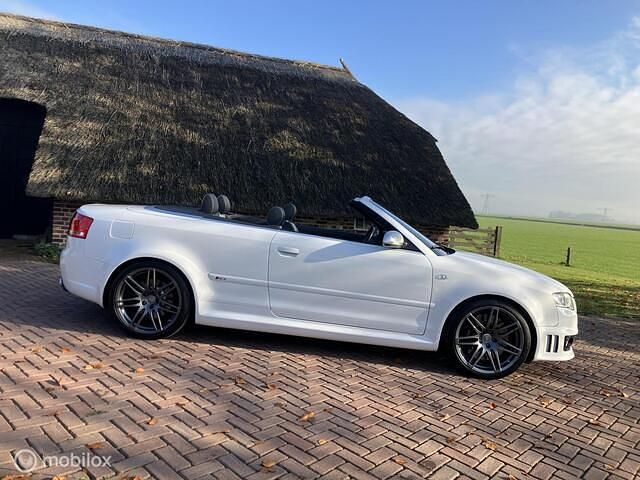 Occasion Audi RS4 Exclusive 419 PK (308 kW) 2008 Grijs Cabriolet