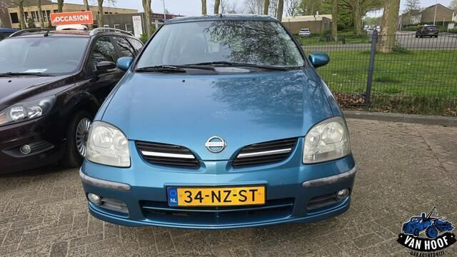 Blauw Gebruikt 2004 Nissan Almera Tino MPV | € 1.449 (Eerlijke prijs) - Afbeelding 1/4
