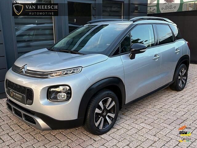 Grijs (metallic) Gebruikt 2019 Citroën C3 Aircross PureTech SUV | € 8.450 (Super prijs) - Afbeelding 1/4