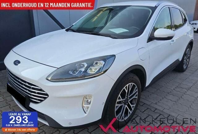 Wit Gebruikt 2021 Ford Kuga Titanium X SUV | € 21.935 (Super prijs) - Afbeelding 1/4