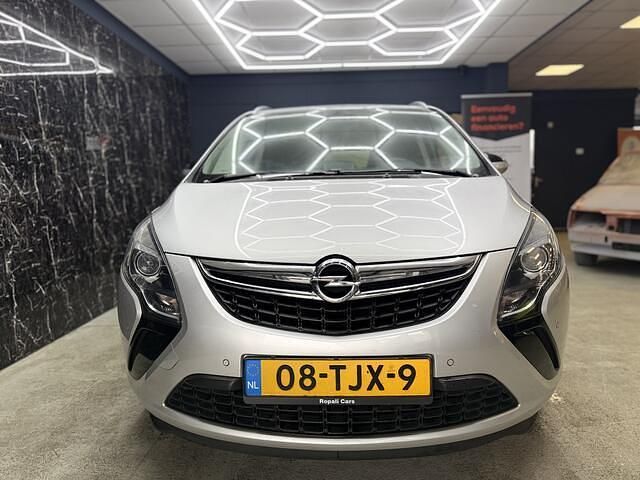 Occasion Opel Zafira Tourer Edition 120 PK (88 kW) 2012 Grijs MPV
