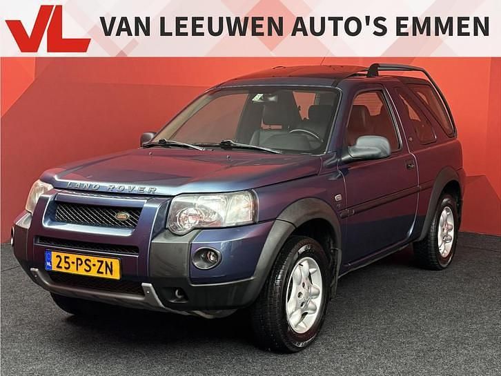 Occasion 2004 Land Rover Freelander SE SUV | € 5.448 (Eerlijke prijs) - Afbeelding 1/4