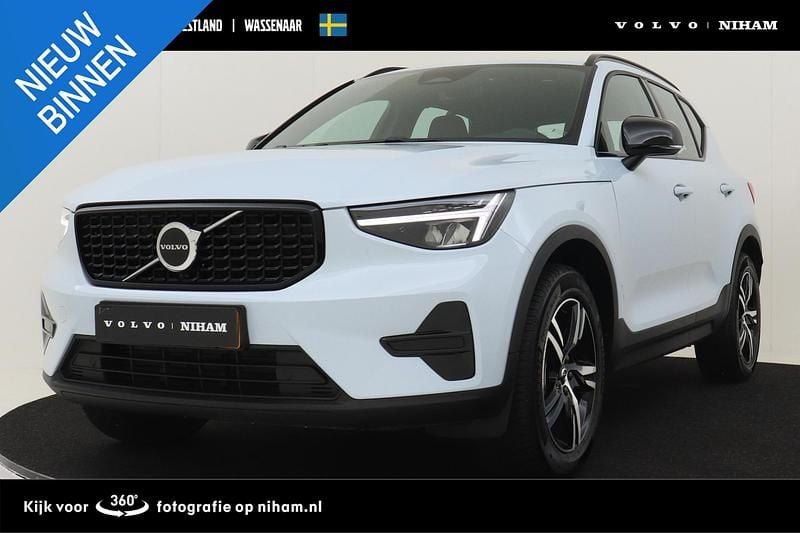Blauw Gebruikt 2025 Volvo XC40 Plus SUV | € 44.890 (Goede deal) - Afbeelding 1/4