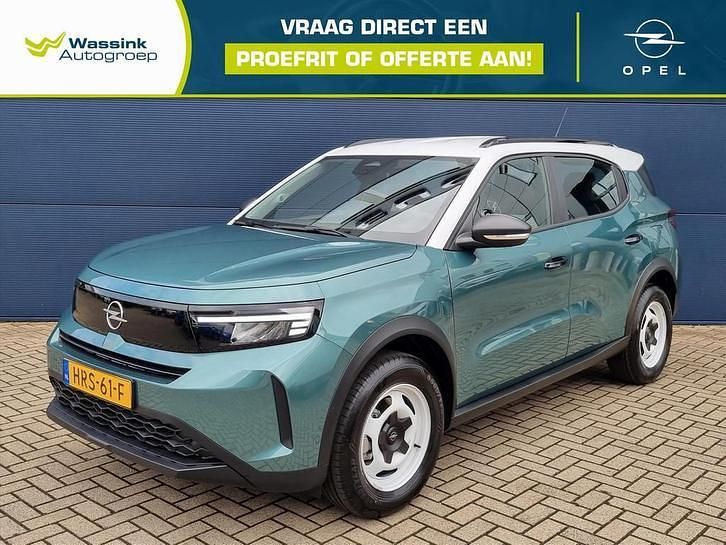 Groen Nieuw 2025 Opel Frontera Edition SUV | € 36.402 (Duur) - Afbeelding 1/4