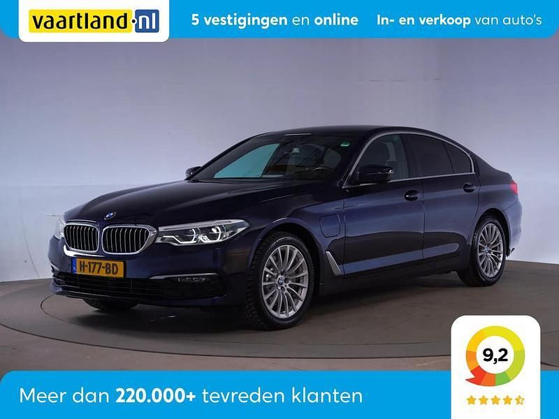 Blauw Gebruikt 2020 BMW 530 Comfort Edition Sedan | € 25.705 - Afbeelding 1/3