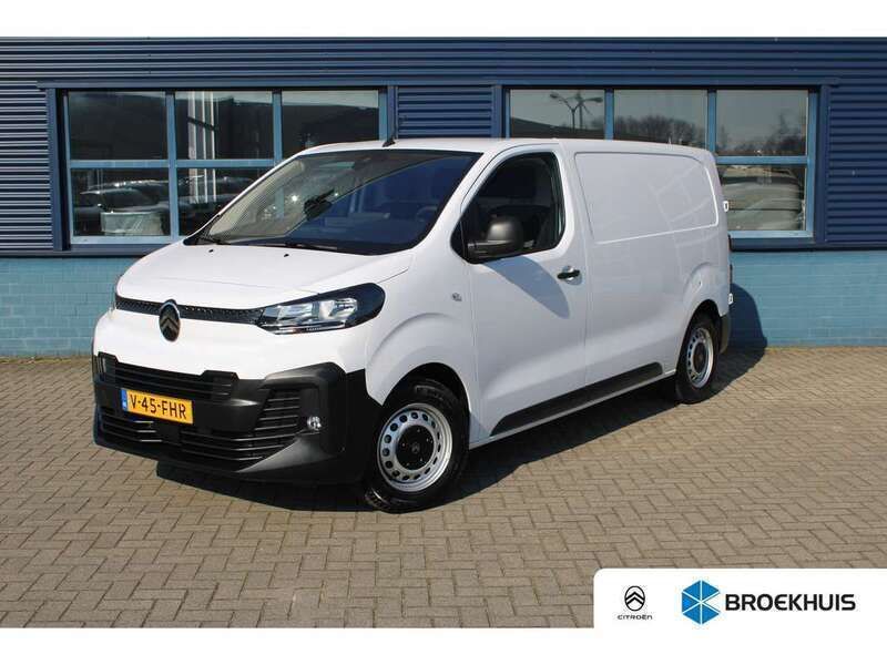 Wit Nieuw 2024 Citroën Jumpy MPV | € 22.900 (Goede deal) - Afbeelding 1/4
