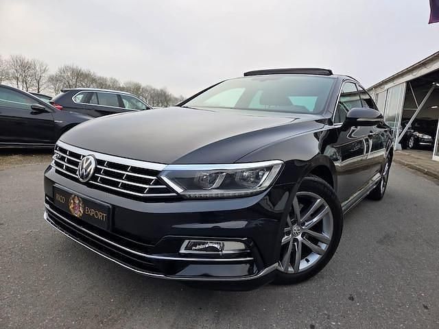 Occasion VW Passat R-line 120 PK (88 kW) 2017 Zwart Sedan