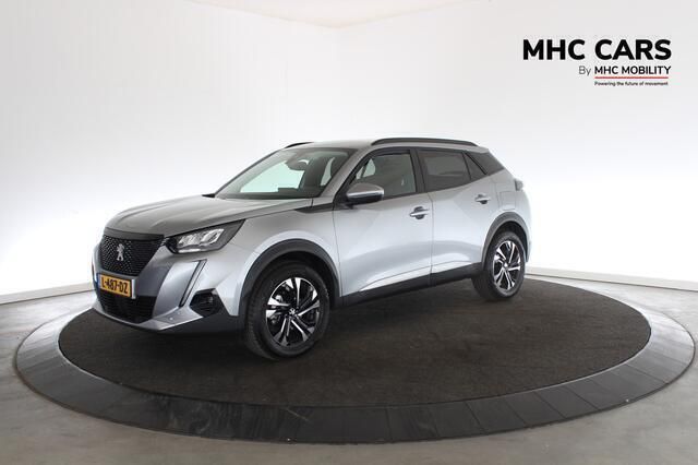 Grijs Gebruikt 2021 Peugeot 2008 Allure SUV | € 21.400 (Goede deal) - Afbeelding 1/4