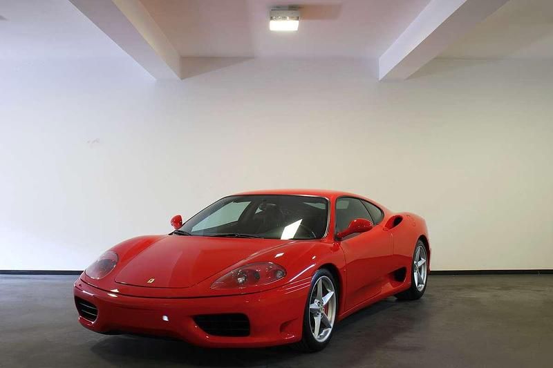 Rood Gebruikt 2004 Ferrari 360 Coupé | € 89.900 - Afbeelding 1/4