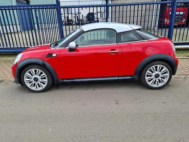 Occasion Mini Cooper 122 PK (89 kW) 2011 Rood Hatchback